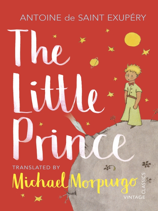 Cover image for The Little Prince